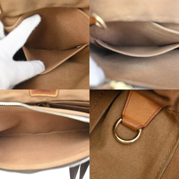 LOUIS VUITTON Messenger GM Bobour Shoulder Bag Monogram Leather M97039 75KB129 - Picture 12 of 15